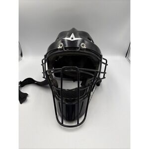 All Star Youth Players Series Baseball Softball Catcher Helmet Black 6 1/4-7